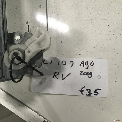 Citroen C1 Toyota Aygo Peugeot 107 2010  1.0 Elektr Raammech, Auto-onderdelen, Ruiten en Toebehoren, Gebruikt, Ophalen of Verzenden