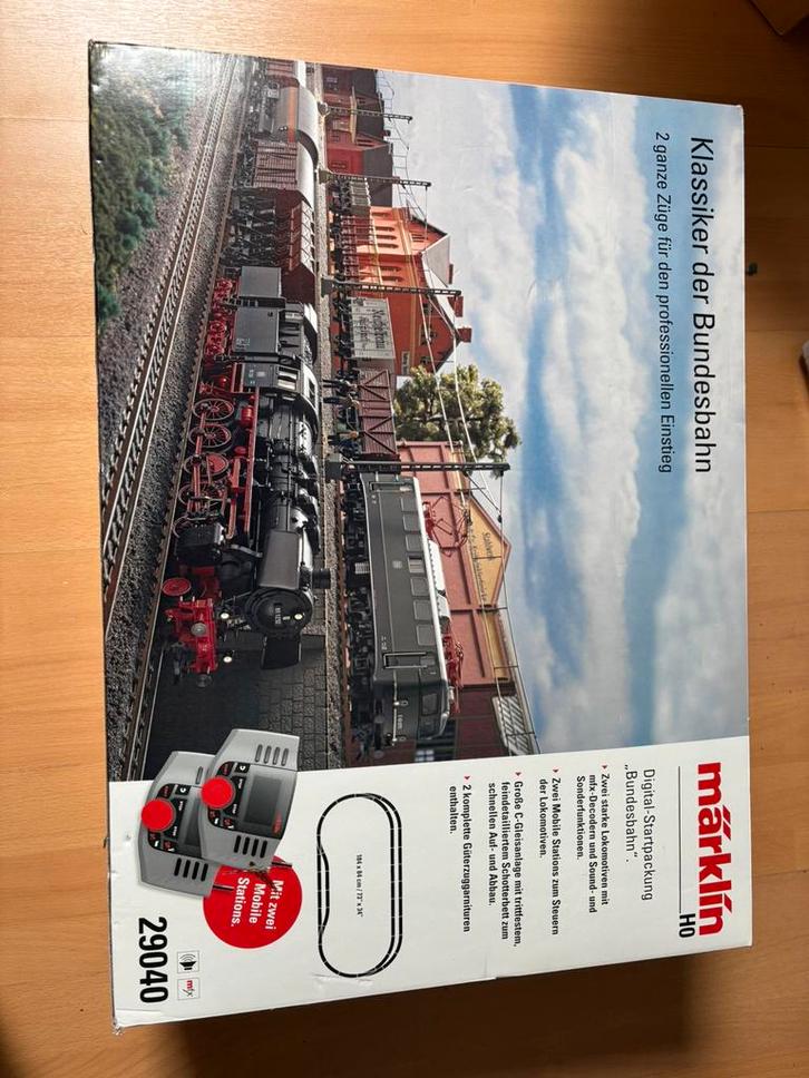 Marklin digitale set, Hobby en Vrije tijd, Modeltreinen | H0, Zo goed als nieuw, Wagon, Gelijkstroom of Wisselstroom, Märklin