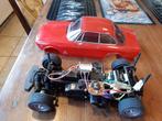 Tamiya Alfa Romeo, Hobby en Vrije tijd, Modelbouw | Radiografisch | Auto's, Ophalen of Verzenden, Gebruikt, Elektro, Auto onroad