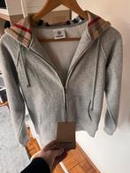 Burberry vest  Maat S, Verzenden, Grijs, Gedragen, Burberry