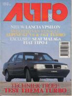 Autovisie 5 1985 : Renault 5 GT Turbo - Alpine V6 GT A610, Ophalen of Verzenden, Gelezen, Algemeen