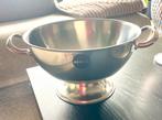 Alessi champagne-/ijsemmer – RVS – 22 cm diameter – design, Overige materialen, Schaal, Rond, Ophalen of Verzenden