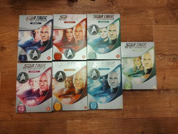 Star Trek: The Next Generation compleet beschikbaar voor biedingen