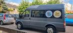 Ford Transit 2002 invalidebus op BENZINE!, Voorwielaandrijving, 145 pk, Stof, Handgeschakeld