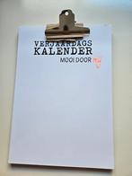 Verjaardagskalender- Mooi door mij, Ophalen of Verzenden, Maandkalender, Nieuw