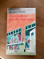 Die rotschool met die fijne klas - Jacques Vriens, Ophalen of Verzenden, Zo goed als nieuw, Fictie algemeen