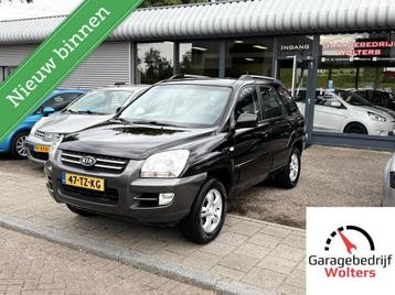 Kia Sportage 2.0 CVVT Comfort AIRCO SET WINTERBANDEN TREKH. beschikbaar voor biedingen