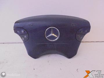 E-KLASSE W210 FL STUUR AIRBAG GEBR. BLAUW A2104600398 5B68 beschikbaar voor biedingen