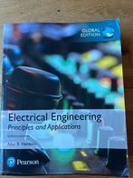 Electrical Engineering - Hambley - 7th Edition, Ophalen of Verzenden, Beta, Zo goed als nieuw, HBO