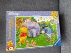 2 Puzzels Winnie de Pooh Disney, 10 tot 50 stukjes, Gebruikt, Ophalen of Verzenden, 6 maanden tot 2 jaar