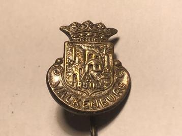 Metalen RUINE VALKENBURG Speld (Metaalkleur). beschikbaar voor biedingen