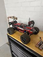 Traxxas E-Revo 1/8 Schaal RC Monster Truck, Overige merken, Gebruikt, Auto, Groter dan 1:32