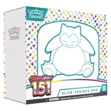 pokmeon 151 Trainer Box beschikbaar voor biedingen
