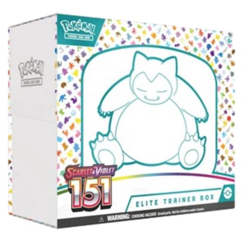 pokmeon 151 Trainer Box, Hobby en Vrije tijd, Verzamelkaartspellen | Pokémon, Nieuw, Overige typen, Ophalen of Verzenden