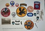 WWII Airborne Insignia - Lot 2, Verzamelen, Militaria | Tweede Wereldoorlog, Embleem of Badge, Amerika, Landmacht, Verzenden