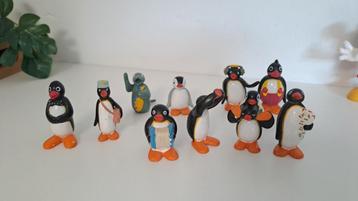 Pingu poppetjes set beschikbaar voor biedingen