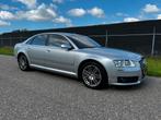 Audi S8 5.2 V10 450PK 331KW Quattro AUT 2007 Grijs, Auto's, Audi, Automaat, 5204 cc, 1915 kg, Vierwielaandrijving