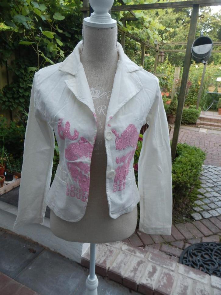 jasje/2 rokken maat S wit, Kleding | Dames, Rokken, Zo goed als nieuw, Maat 38/40 (M), Wit, Boven de knie, Ophalen of Verzenden