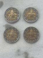 4 nieuwe munten uit Griekend 2024, Ophalen of Verzenden, Overige landen, 2 euro