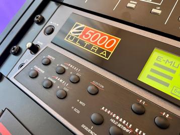 E-MU E5000 Ultra + SD en diverse upgrades beschikbaar voor biedingen