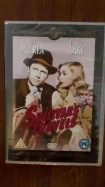 Sullivan's Travels (1941) - film van Preston Sturges (DVD) beschikbaar voor biedingen