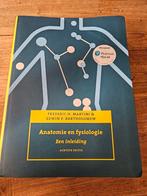 Anatomie en fysiologie, 8e editie met MyLab NL, Ophalen of Verzenden, Zo goed als nieuw, Frederic H. Martini; Edwin F. Bartholomew
