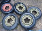 Volkswagen T1 T2 Doka Bus Kever Buggy Velgen 14", Ophalen of Verzenden