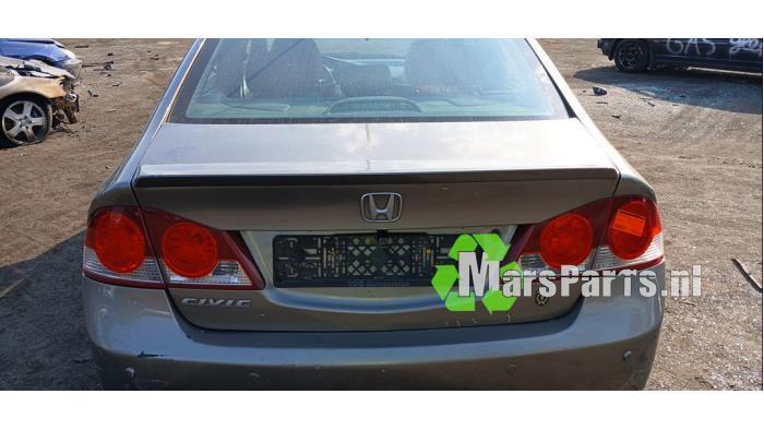 Achterklep van een Honda Civic, Auto-onderdelen, Carrosserie en Plaatwerk, Achterklep, Honda, Gebruikt, 3 maanden garantie, Ophalen of Verzenden