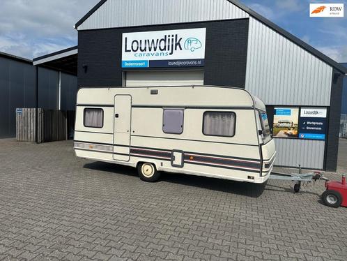 BURSTNER Holiday 480 T ’90 (Vastbed), Auto diversen, Aanhangers en Bagagewagens, Gebruikt