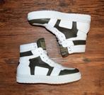 Nik&Nik - leren sneakers Lune Army - maat 34, Meisje, Schoenen, Nieuw, Nik&Nik