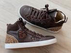 Donkerbruine lederen veterschoenen Shoesme maat 32 NIEUW, Meisje, Schoenen, Nieuw, Ophalen of Verzenden
