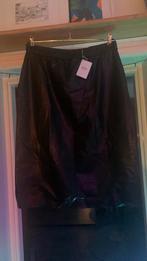 NEW! Vegan leather skirt Wolford, Ophalen of Verzenden, Zo goed als nieuw, Zwart, Onder de knie