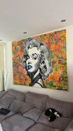 Super mooi en groot schilderij van Marilyn Monroe, Ophalen