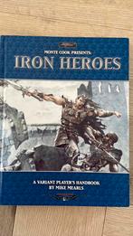 RPG: Iron Heroes, Hobby en Vrije tijd, Ophalen of Verzenden, Zo goed als nieuw