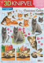 3D knipvellen van Studio Light (zie beschrijving), Hobby en Vrije tijd, Kaarten | Zelf maken, Verzenden, Nieuw, Overige thema's