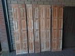 Oude houten decoratiedeuren, Gebruikt, 80 tot 100 cm, Binnendeur, Ophalen of Verzenden