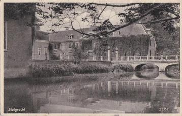 zeist 1932 tekst/zegel  slotgracht  beschikbaar voor biedingen