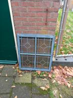 Leuke raampjes met lood erop, Doe-het-zelf en Verbouw, Glas en Ramen, Ophalen of Verzenden, Zo goed als nieuw, Minder dan 80 cm