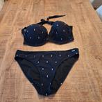 Bomain zwart wit bikini, Kleding | Dames, Badmode en Zwemkleding, Ophalen of Verzenden, Zo goed als nieuw, Zwart, Bikini