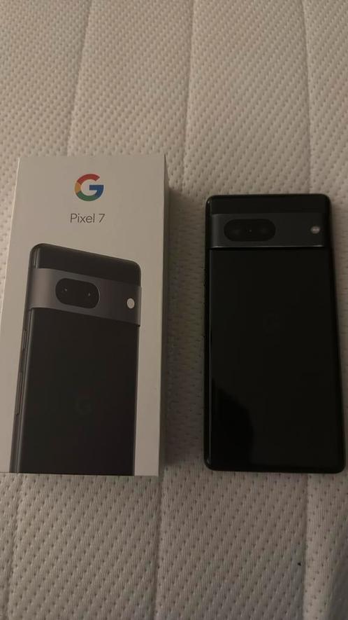 Google Pixel 7 - Zwart - 128GB - Zo goed als nieuw, Telecommunicatie, Mobiele telefoons | Overige merken, Zo goed als nieuw, Zonder abonnement