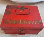 Vintage metalen EHBO-kist Koninklijke Hollandsche Lloyd, Antiek en Kunst, Ophalen