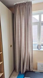 Semi Lichtdoorlatend gordijn - 245bx260h, 200 cm of meer, Ophalen of Verzenden, Zo goed als nieuw, 200 cm of meer