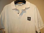 Stone Island room witte polo merklogo op de borst XL, Verzenden, Wit, Maat 56/58 (XL), Stone Island
