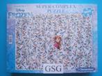 Frozen 1000 st nr. 98796-04, Ophalen, 500 t/m 1500 stukjes, Gebruikt, Legpuzzel