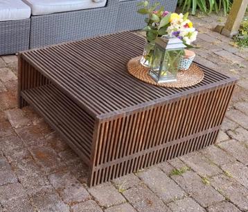 Hard Houten Tuin Bijzettafel - Design beschikbaar voor biedingen
