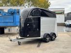 !Bomvolle! Proline Lithium Alu 2 paardstrailer, Dieren en Toebehoren, Paarden en Pony's | Trailers en Aanhangwagens, Ophalen, Zo goed als nieuw
