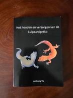 Gecko Leopard houden en verzorgen, Ophalen, Zo goed als nieuw, Reptielen of Amfibieën