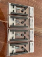 Ikea Gribbol Zwart Handgrepen - 140mm, Ophalen, Nieuw, Overige materialen, Overige typen