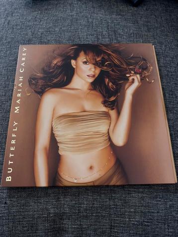 Nieuw: Vinyl Mariah Carey Butterfly beschikbaar voor biedingen