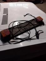 Lichtbalk fietsendrager, Ophalen